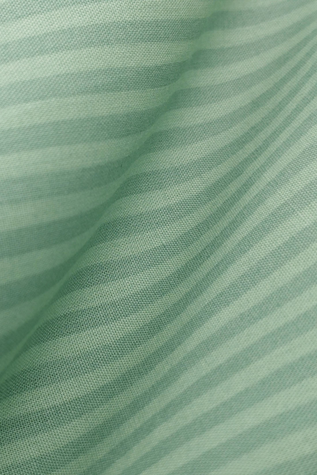 FRESH MINT GREEN STRIPED SHIRT