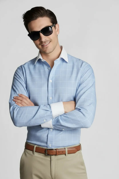 ELEVATED SKY BLUE SHIRT