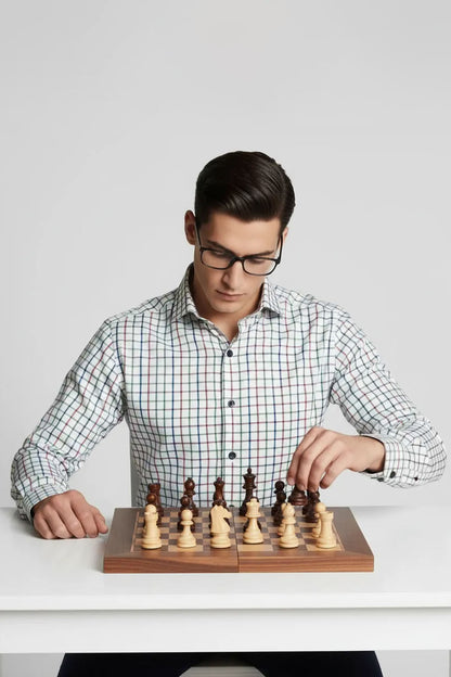 ELEGANT MULTI TONE CHECK SHIRT