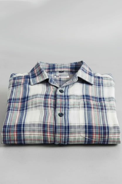 HIGHLAND SEESUCKER CHECKER SHIRT