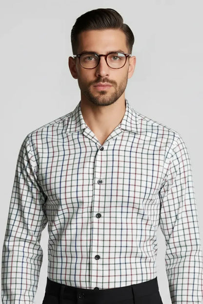URBAN MULTI STRIPE CUBAN SHIRT