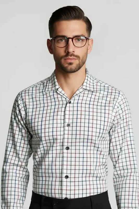 URBAN MULTI STRIPE CUBAN SHIRT