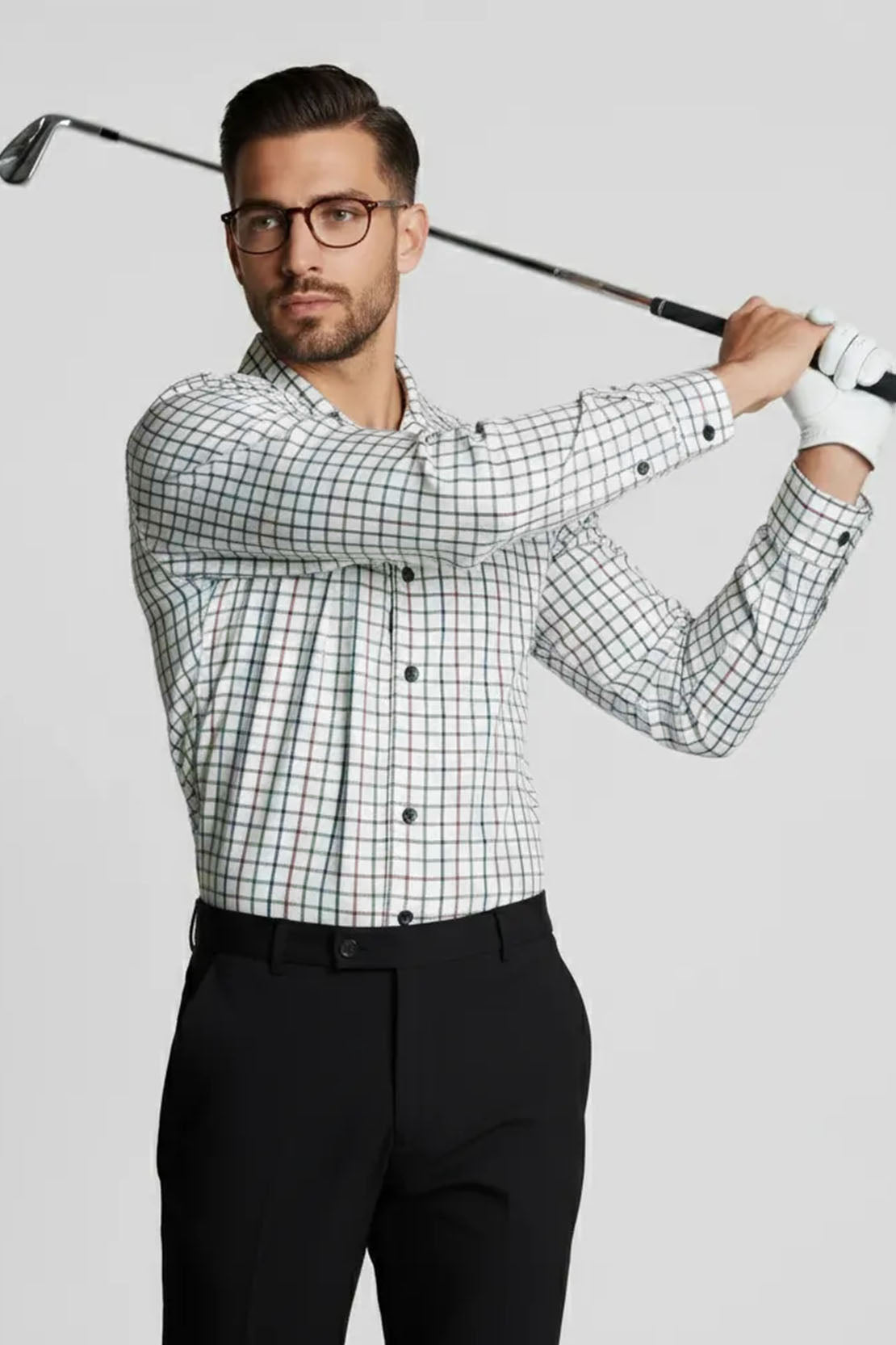 URBAN MULTI STRIPE CUBAN SHIRT