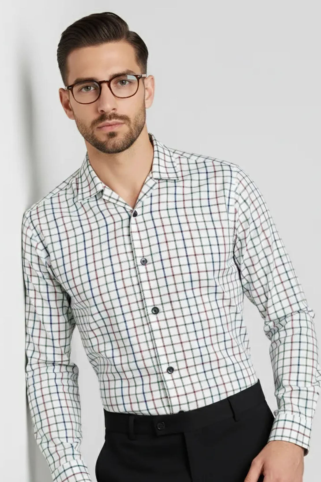 URBAN MULTI STRIPE CUBAN SHIRT