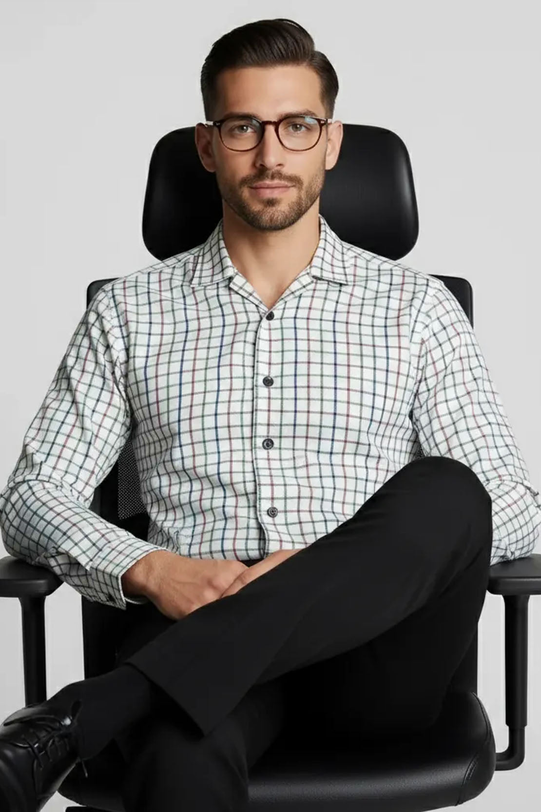 URBAN MULTI STRIPE CUBAN SHIRT