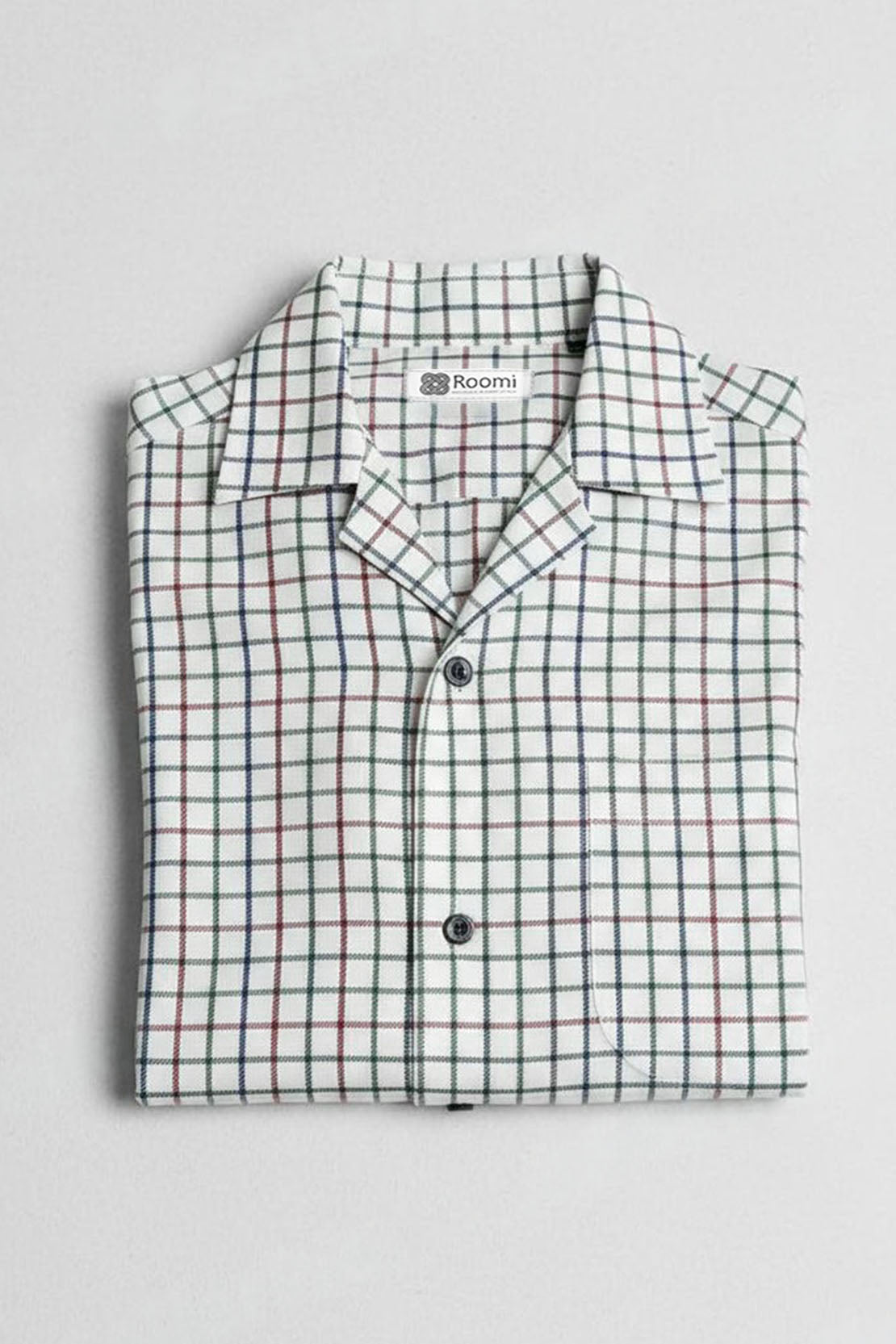 URBAN MULTI STRIPE CUBAN SHIRT