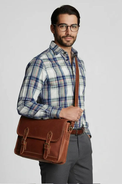 CLASSIC SEESUCKER CHECKER SHIRT