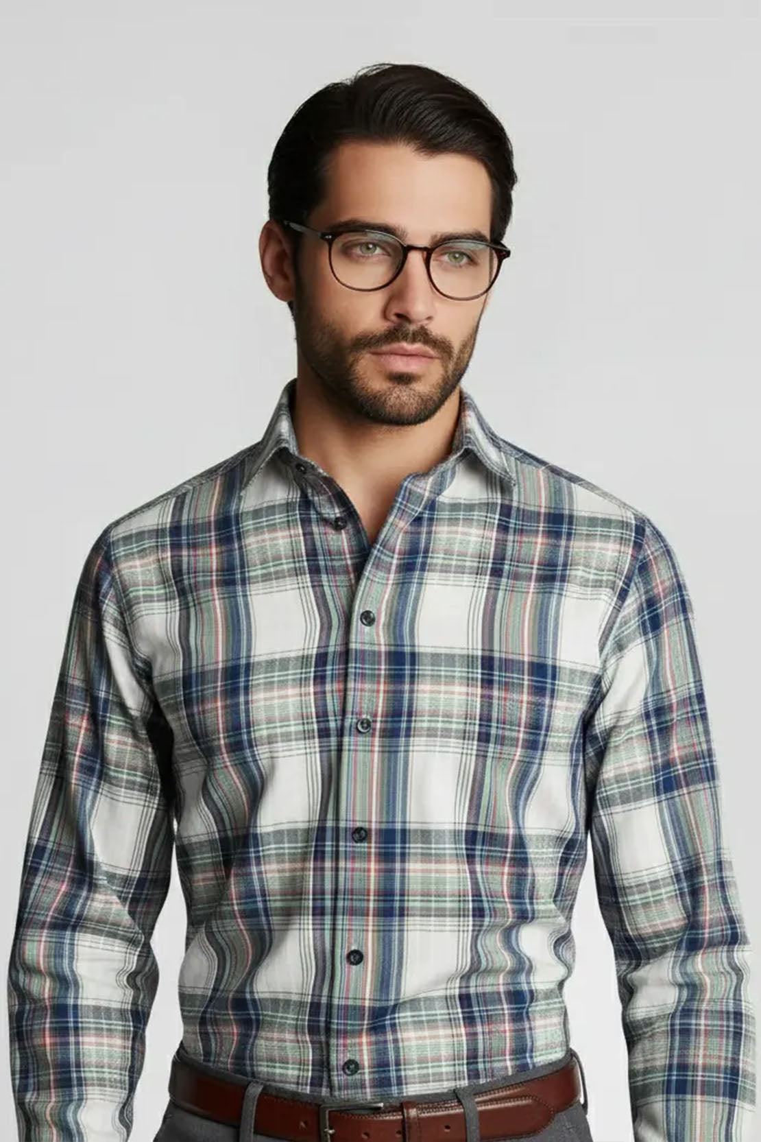 CLASSIC SEESUCKER CHECKER SHIRT