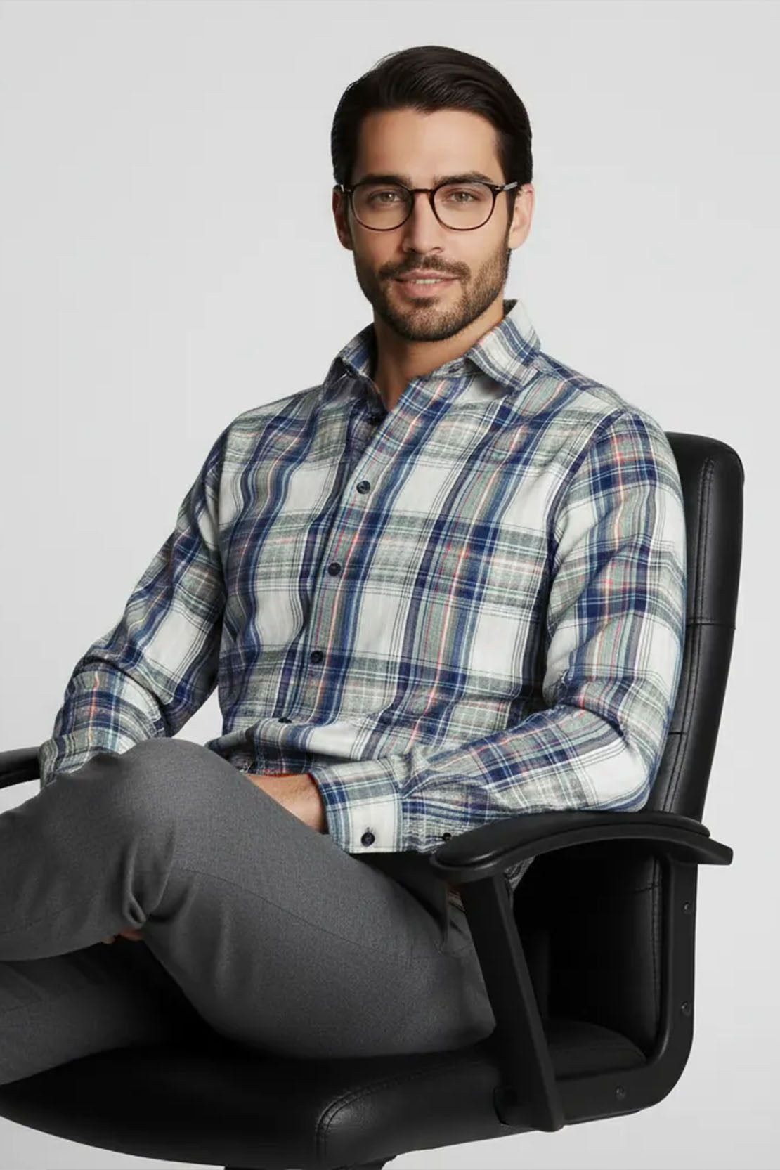 CLASSIC SEESUCKER CHECKER SHIRT