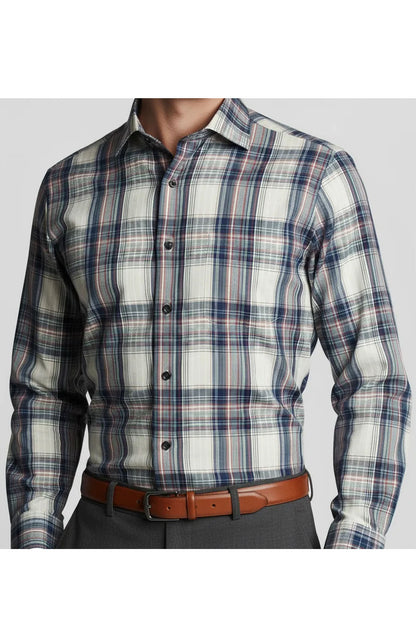 CLASSIC SEESUCKER CHECKER SHIRT