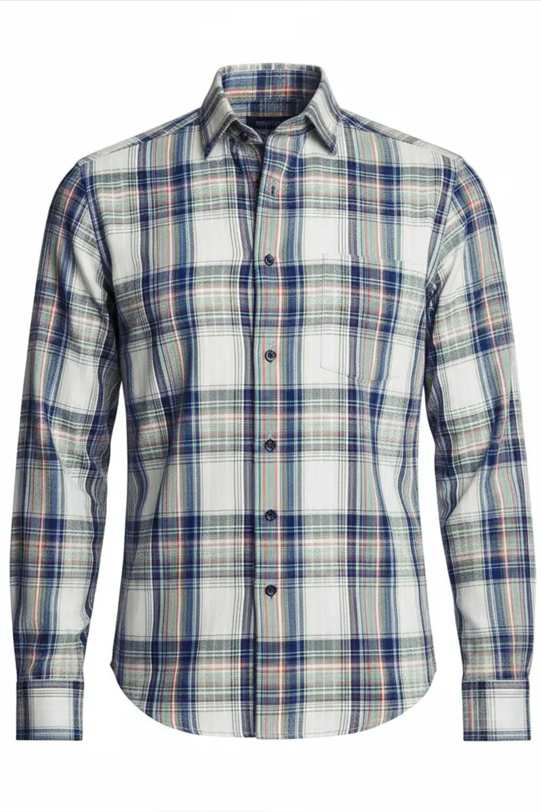 CLASSIC SEESUCKER CHECKER SHIRT
