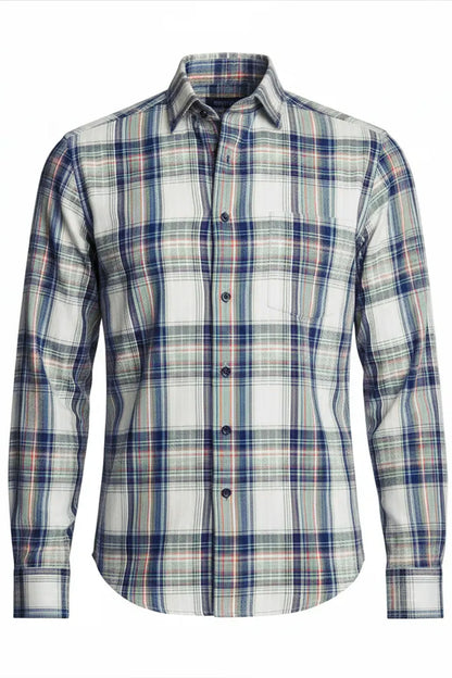 CLASSIC SEESUCKER CHECKER SHIRT