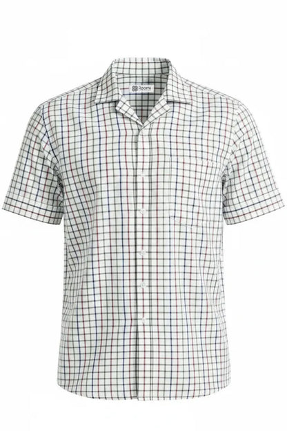 SIGNATURE MULTI CHECK CUBAN SHIRT