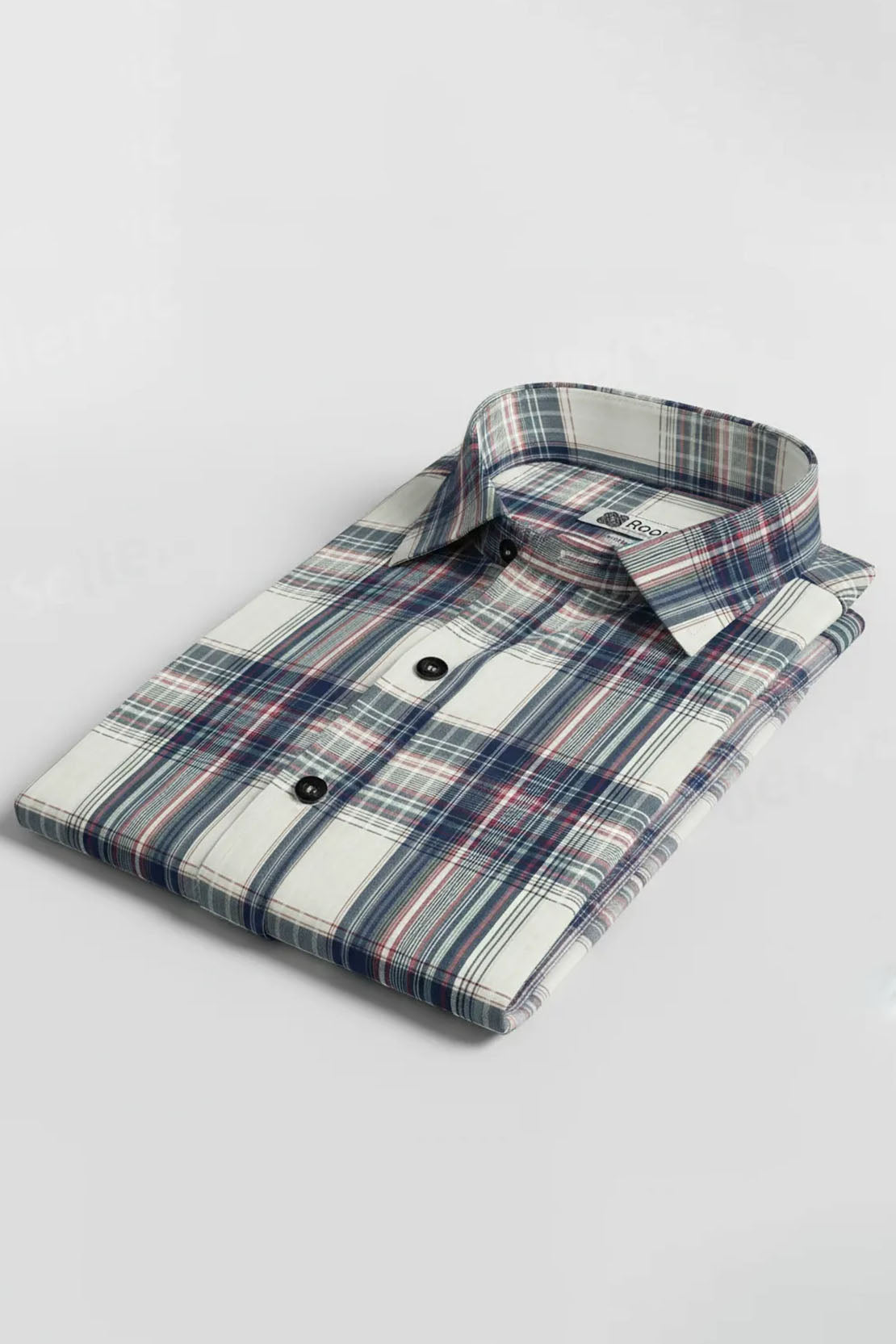 CLASSIC SEESUCKER CHECKER SHIRT