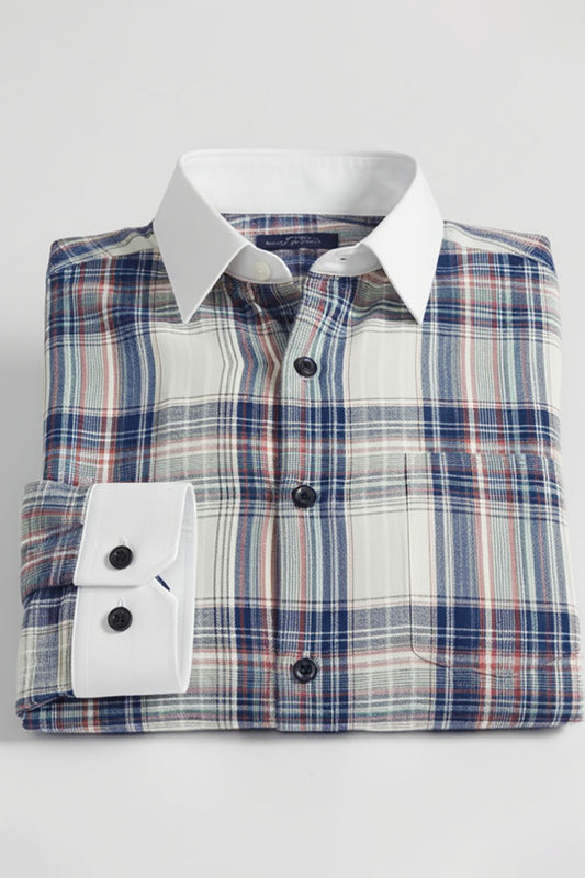 RETRO PLAID SHIRT