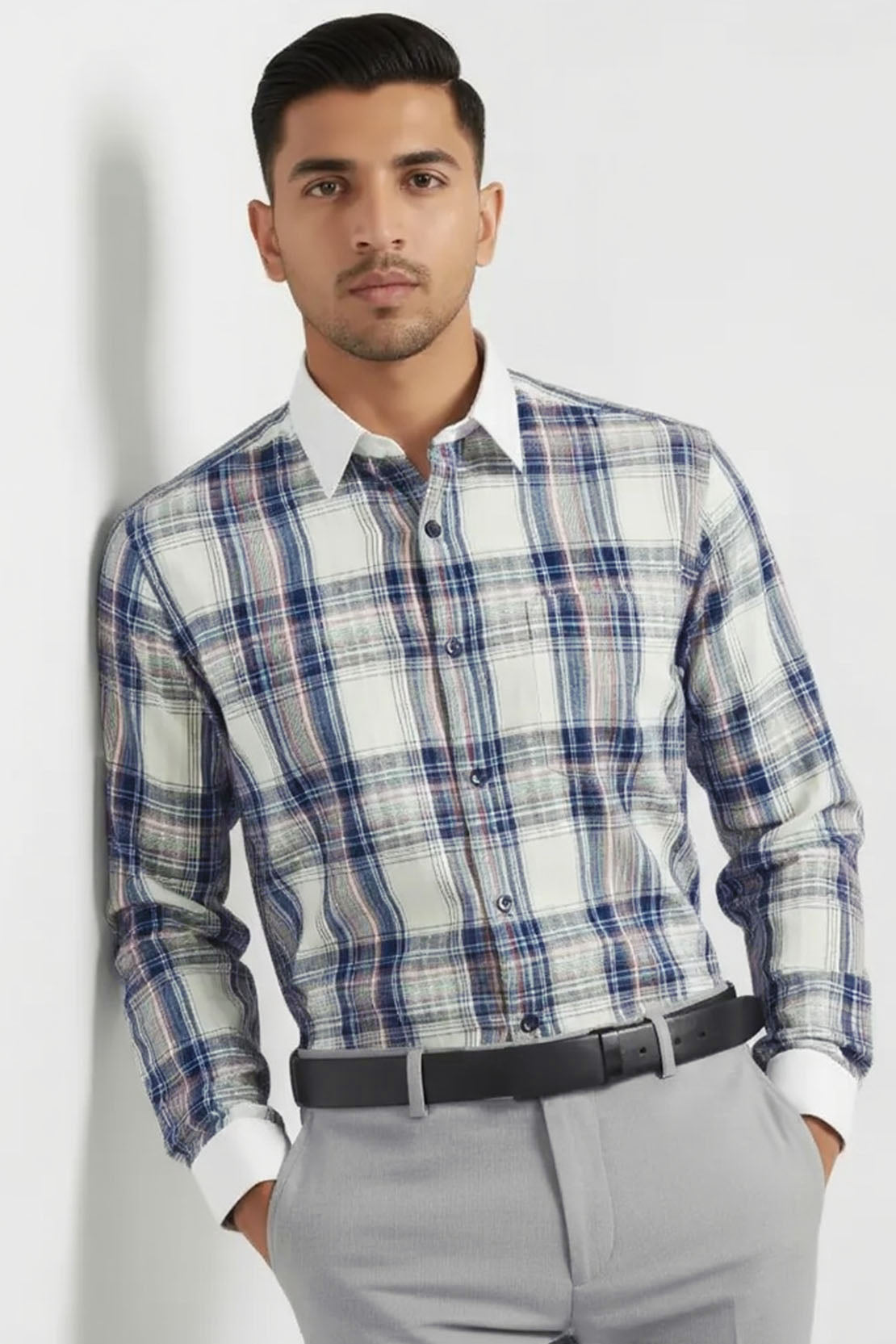 RETRO PLAID SHIRT