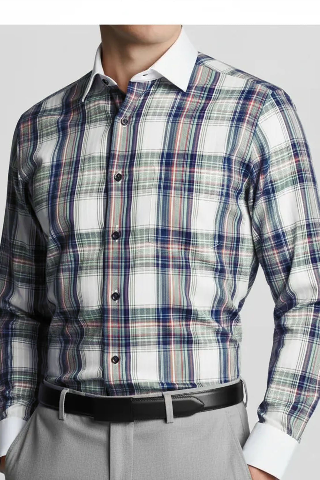 RETRO PLAID SHIRT