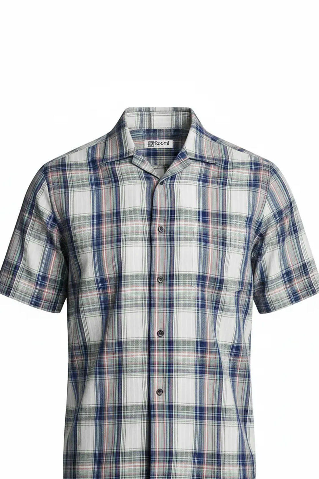 URBAN SEESUCKER CUBAN SHIRT