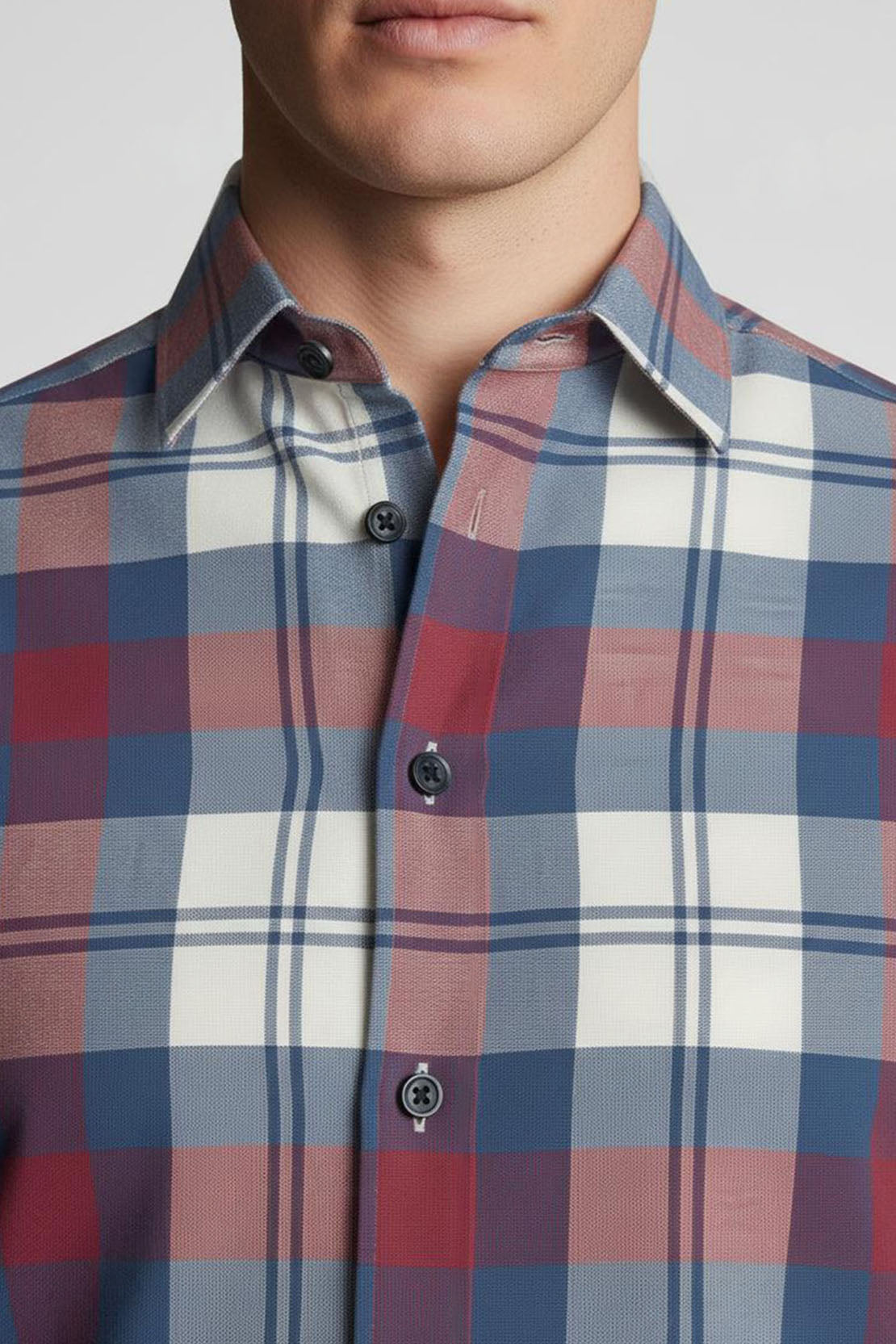 ELEGANT MARVEL CHECKED SHIRT