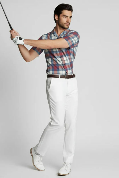 LEGANT TWO-TONE CUBAN SHIRT