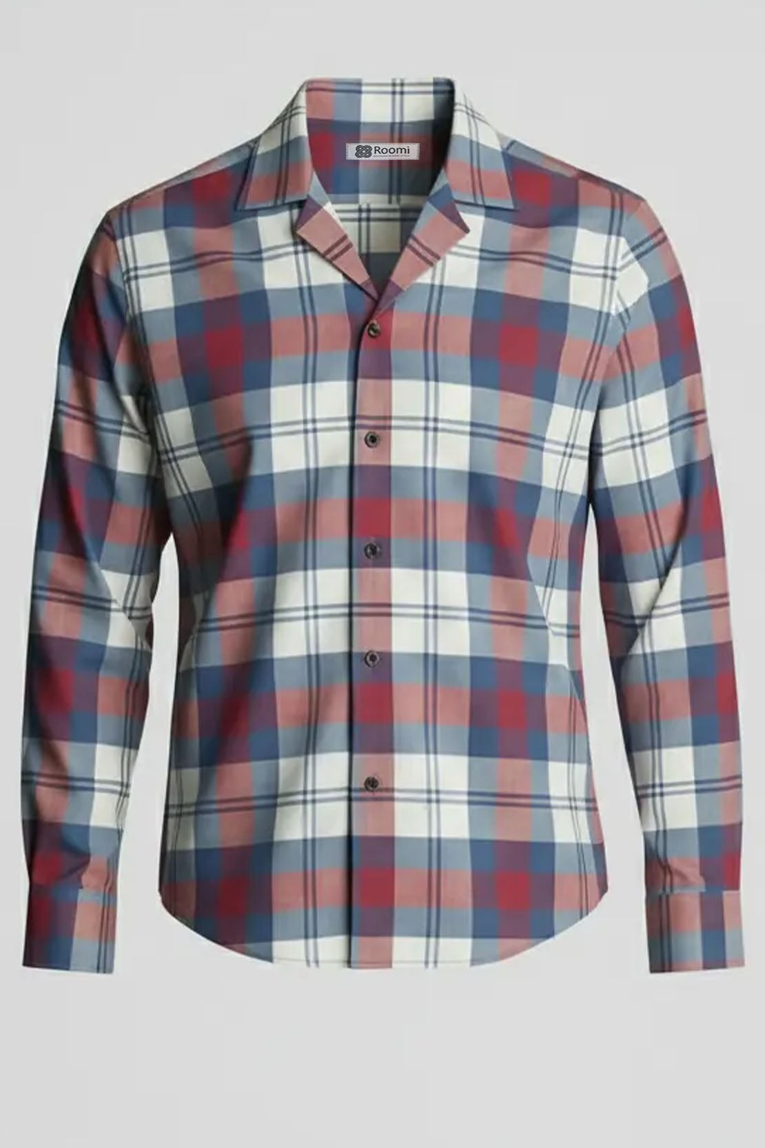 TIMELESS PLAID CUBAN SHIRT