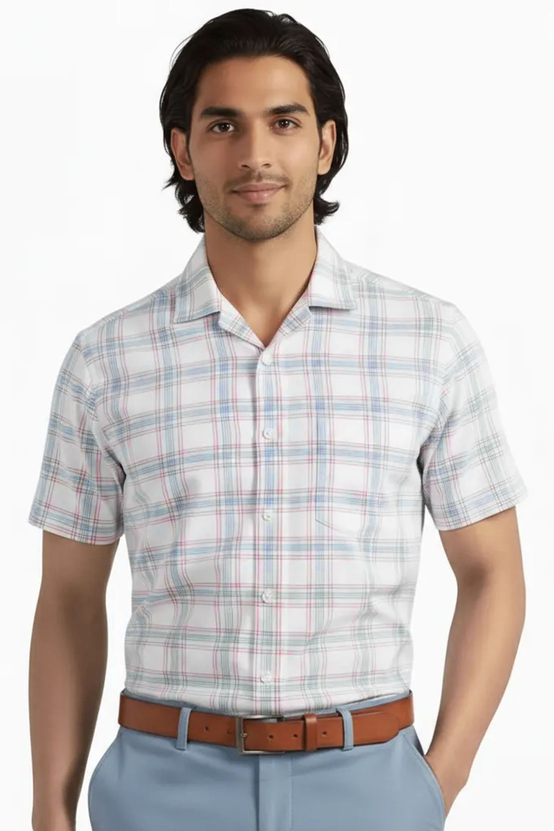 LIGHT TONE  CUBAN SHIRT