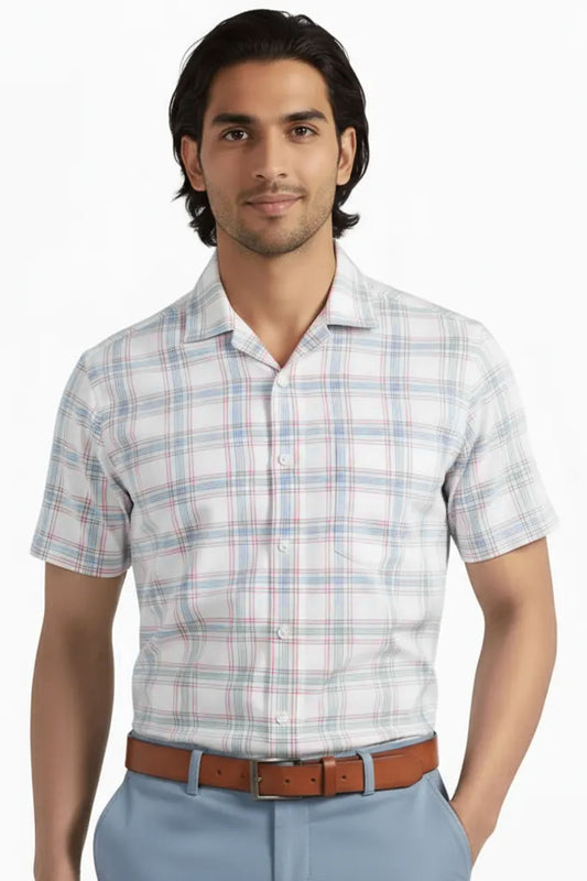 LIGHT TONE  CUBAN SHIRT