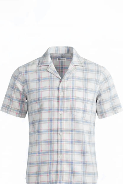 LIGHT TONE  CUBAN SHIRT