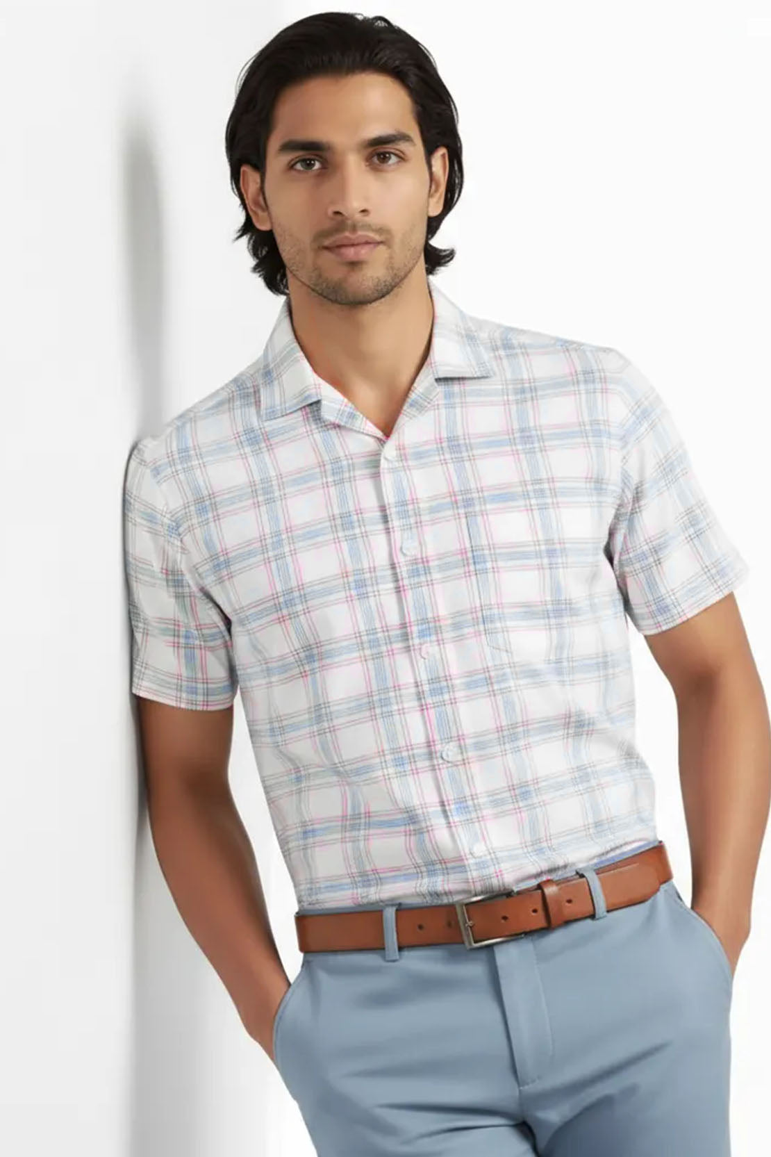 LIGHT TONE  CUBAN SHIRT