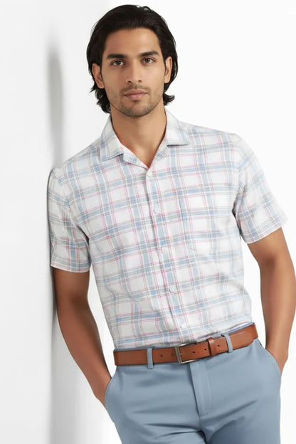 LIGHT TONE  CUBAN SHIRT