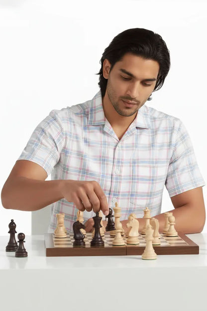 LIGHT TONE  CUBAN SHIRT