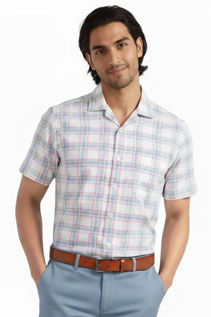 LIGHT TONE  CUBAN SHIRT