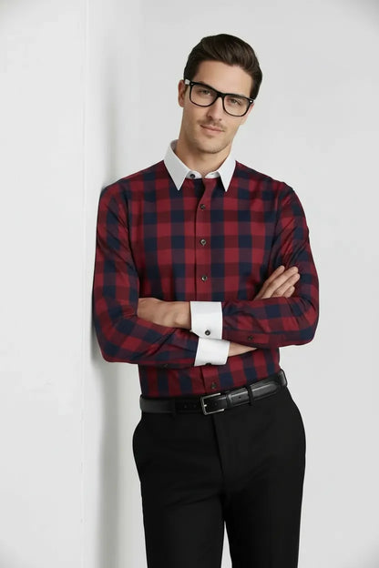 PREMIUM RED CHECK SHIRT