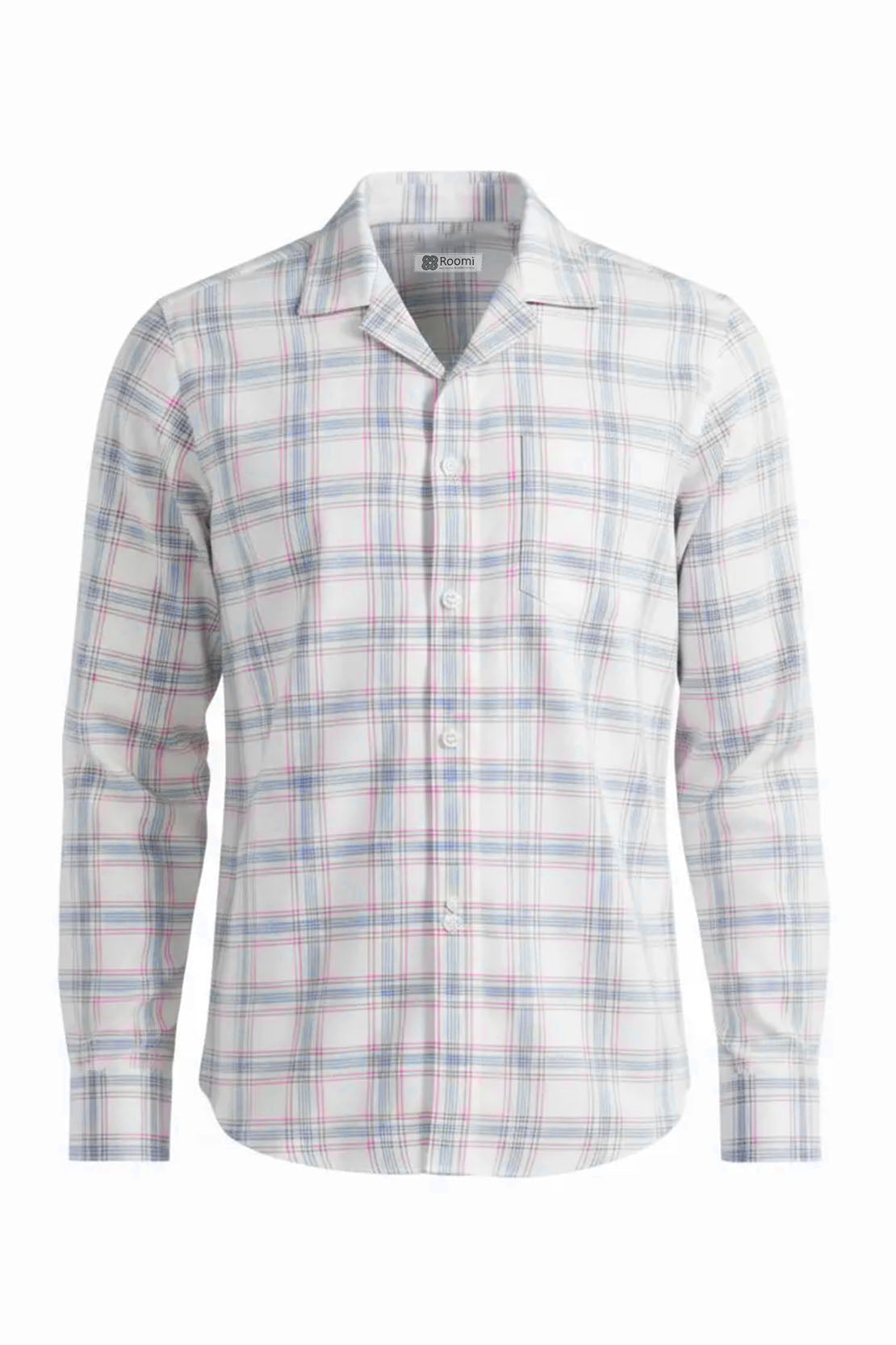 SPRING PLAID EASY-CARE SHIRT