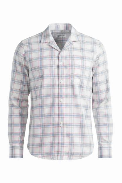 SPRING PLAID EASY-CARE SHIRT
