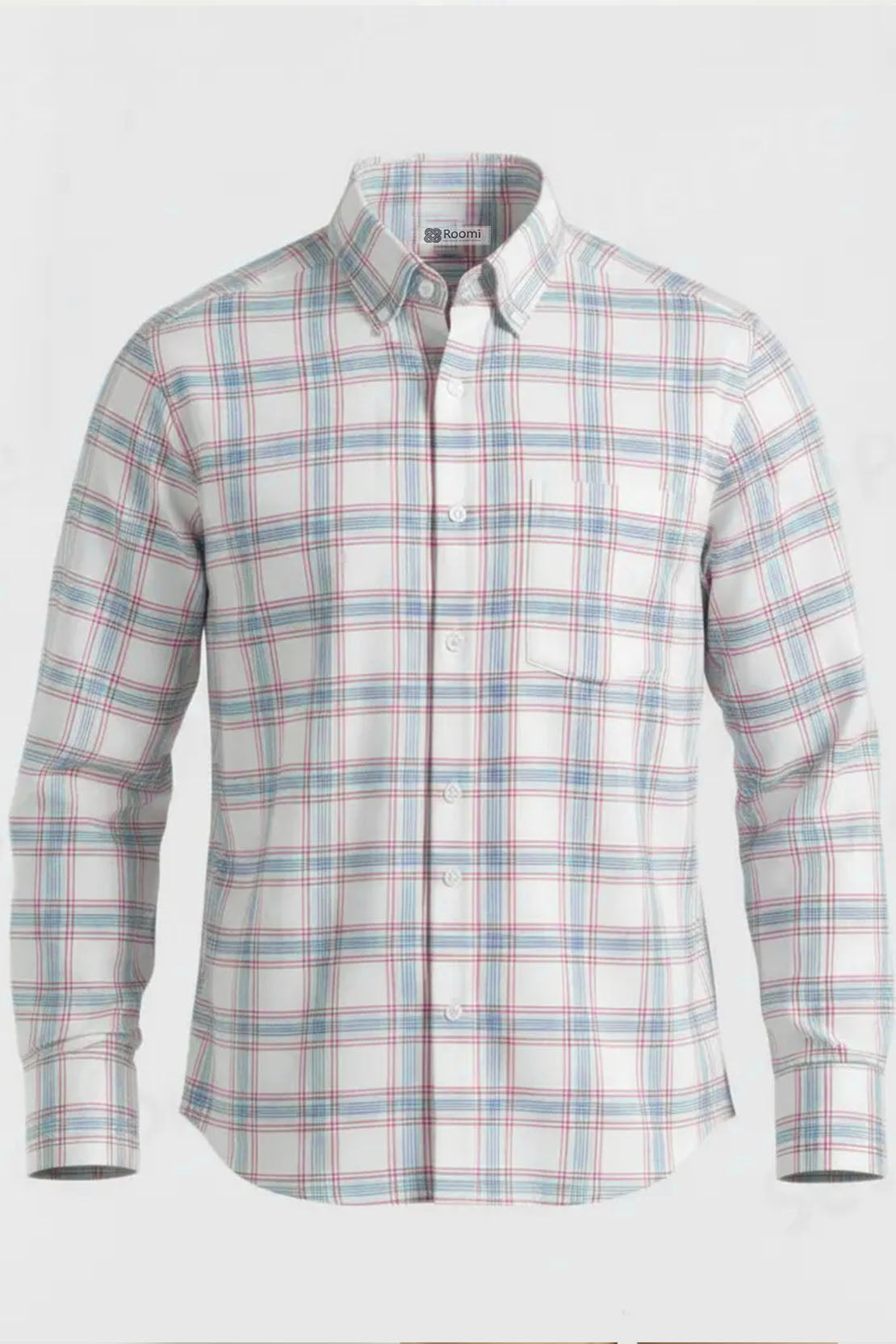 THE REFINED LIGHT PLAID SHIRT