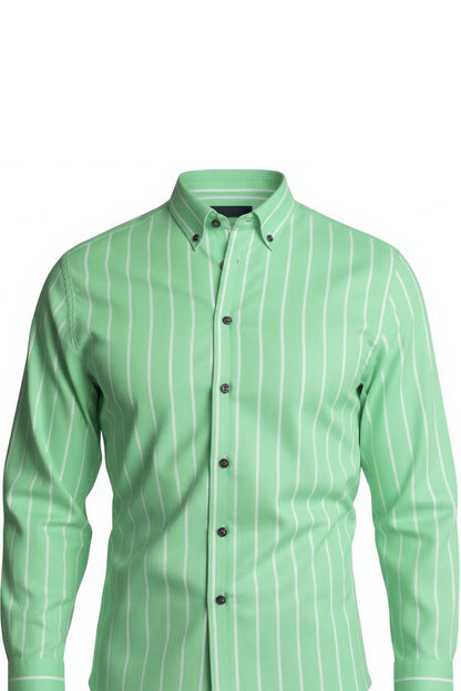 EMERALD LINE FORMAL SHIRT