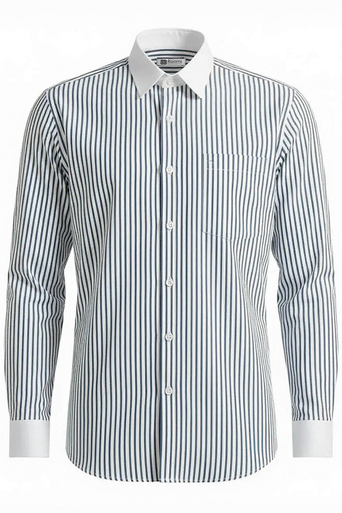 DAPPER NAVY EXECUTIVE SHIRT