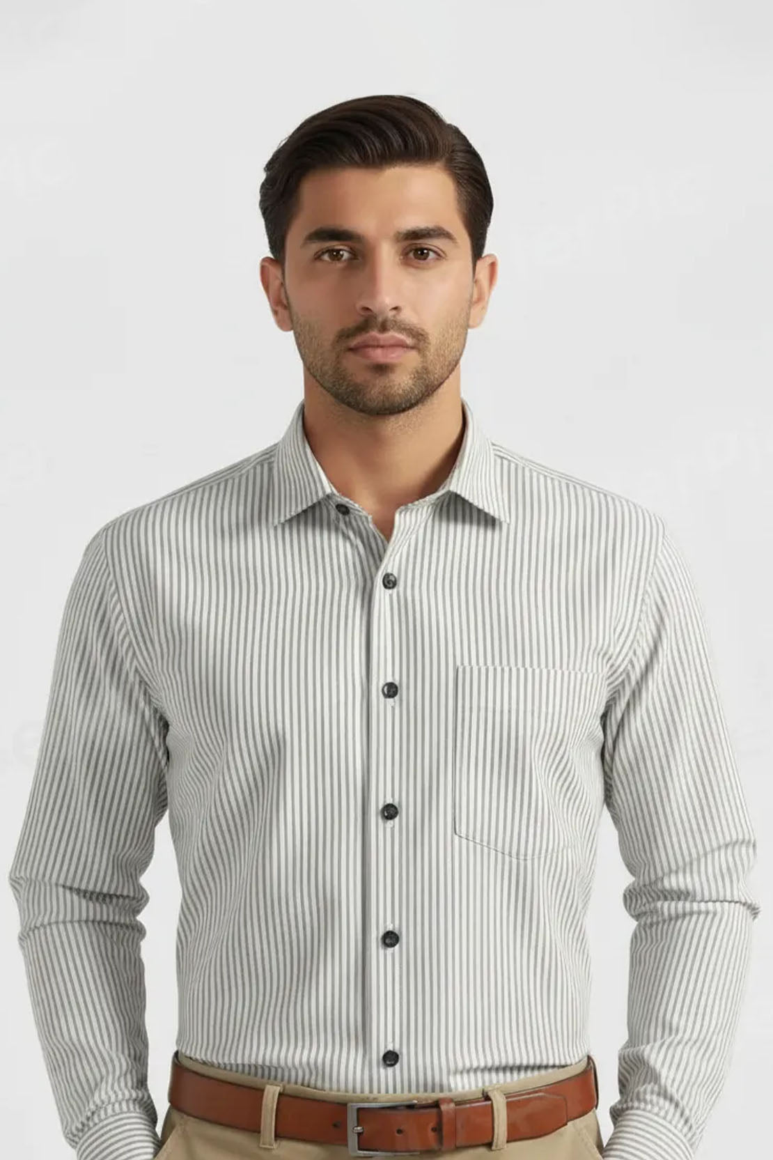 URBAN GRAY CLASSIC SHIRT
