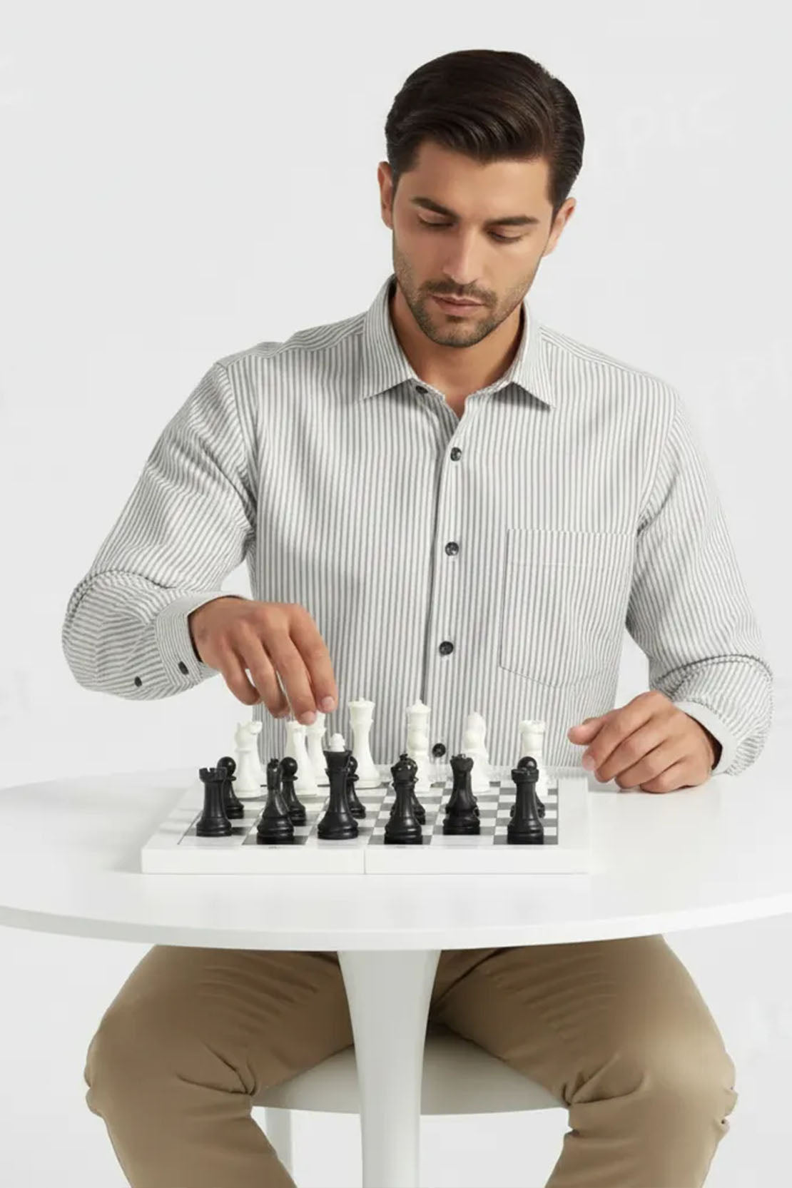 URBAN GRAY CLASSIC SHIRT