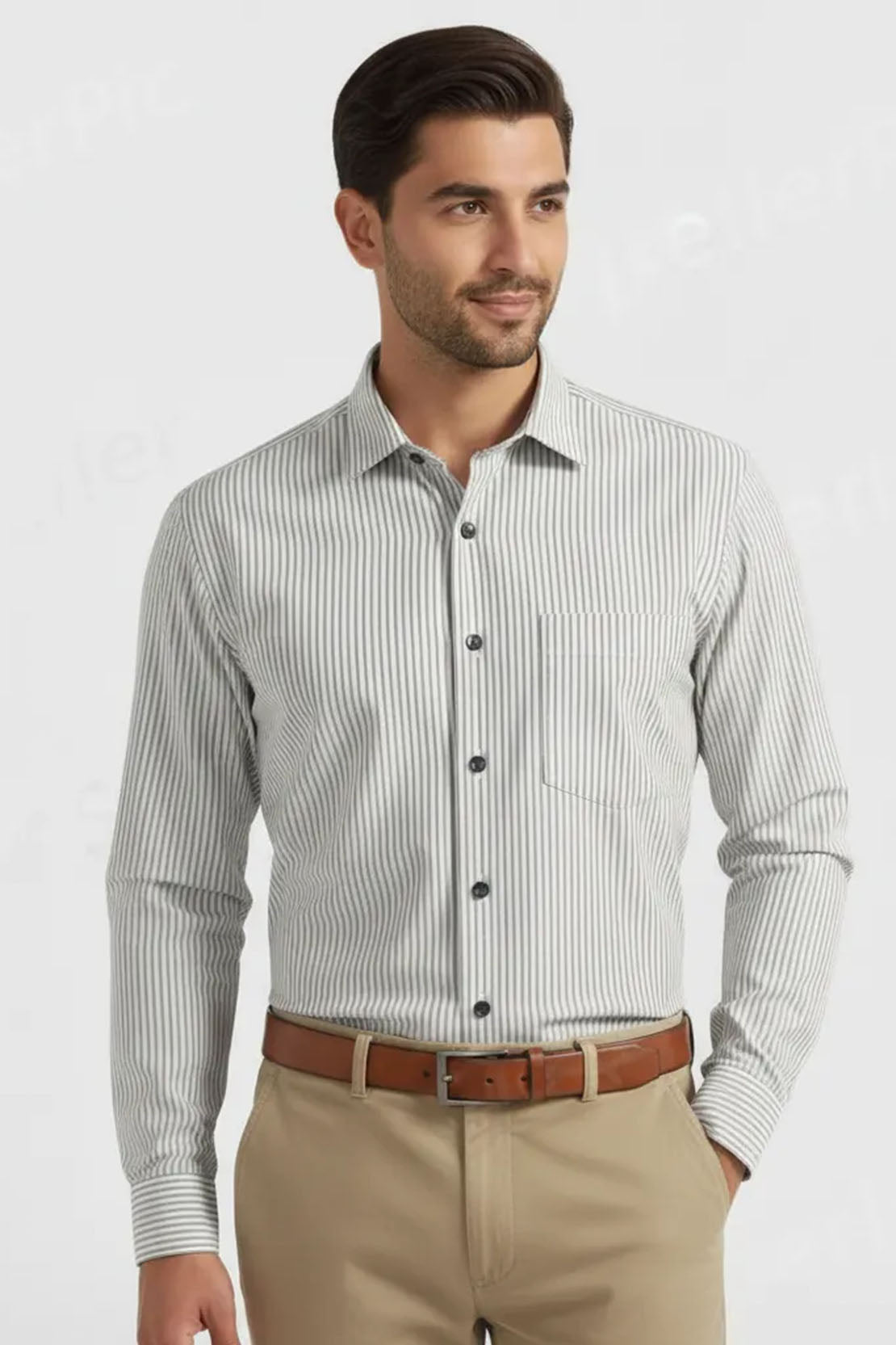 URBAN GRAY CLASSIC SHIRT
