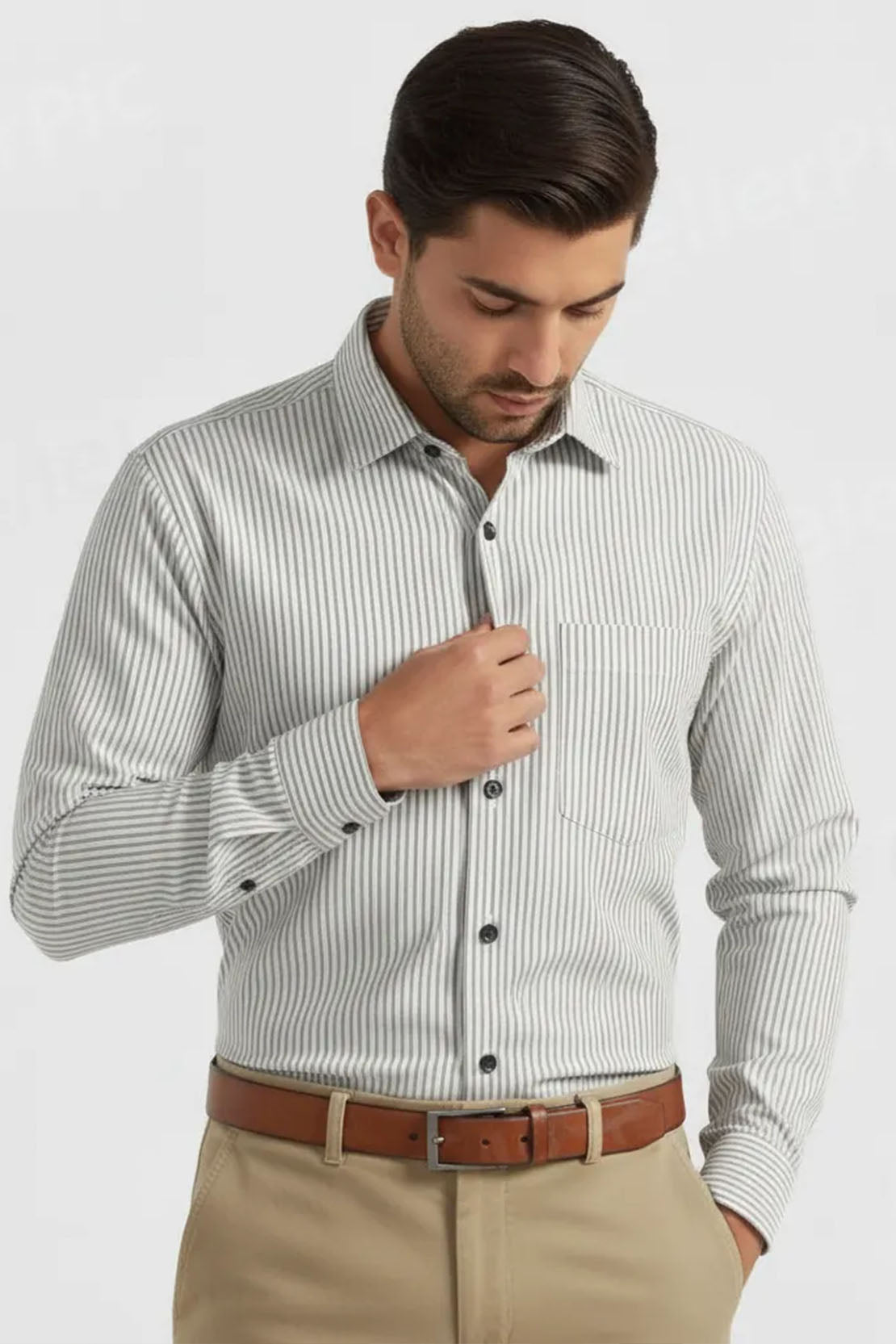 URBAN GRAY CLASSIC SHIRT