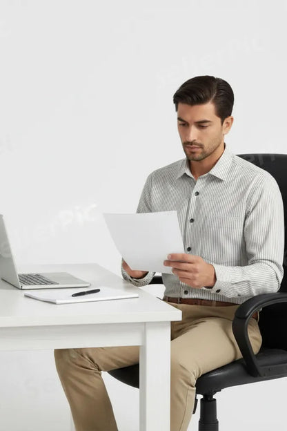 URBAN GRAY CLASSIC SHIRT