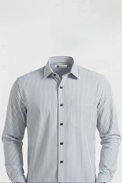SHARP STRIPE PROFESSIONAL SHIRT