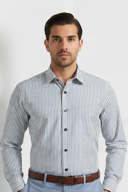 SHARP STRIPE PROFESSIONAL SHIRT