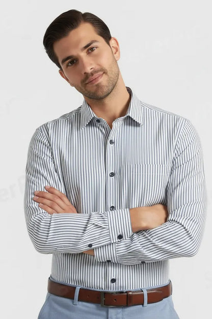 SHARP STRIPE PROFESSIONAL SHIRT