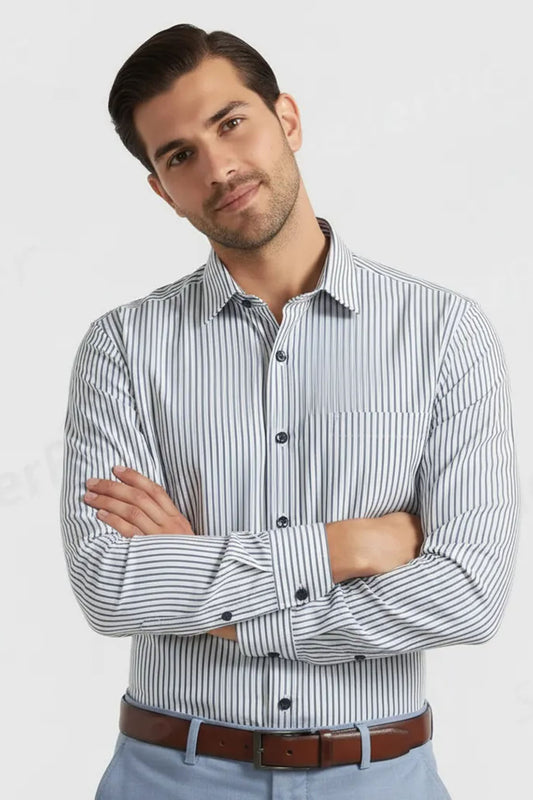 SHARP STRIPE PROFESSIONAL SHIRT