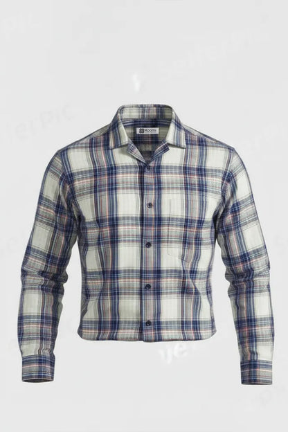 HIGHLAND SEESUCKER CHECKER SHIRT