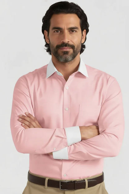 PASTEL STRETCH MEN'S SHIRT