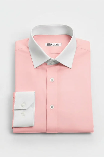 PASTEL STRETCH MEN'S SHIRT